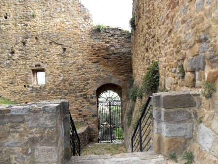 Porta panoramica sulla Valdichiana.